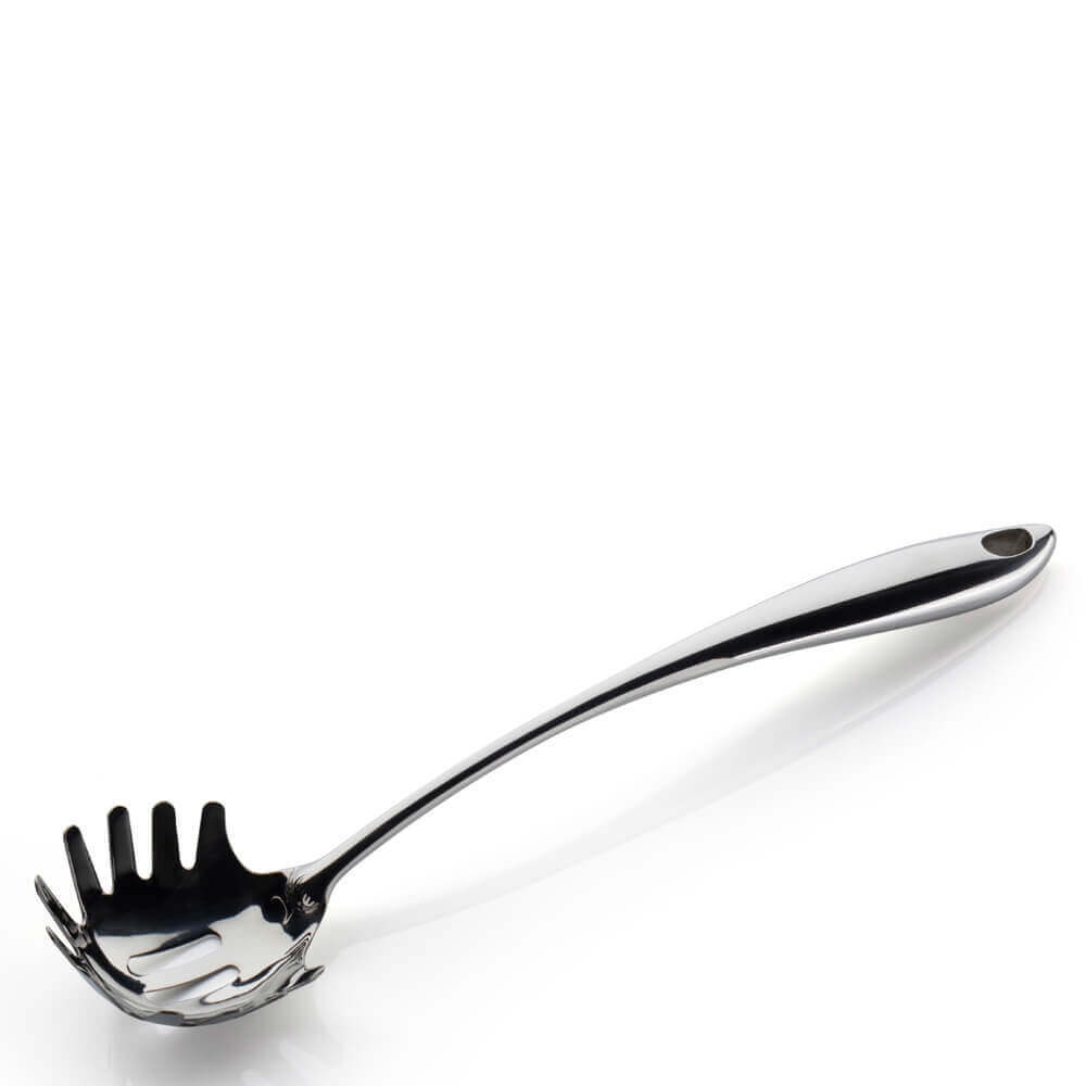 Sabatier Professional Mirror Polished Stainless Steel Spaghetti Server